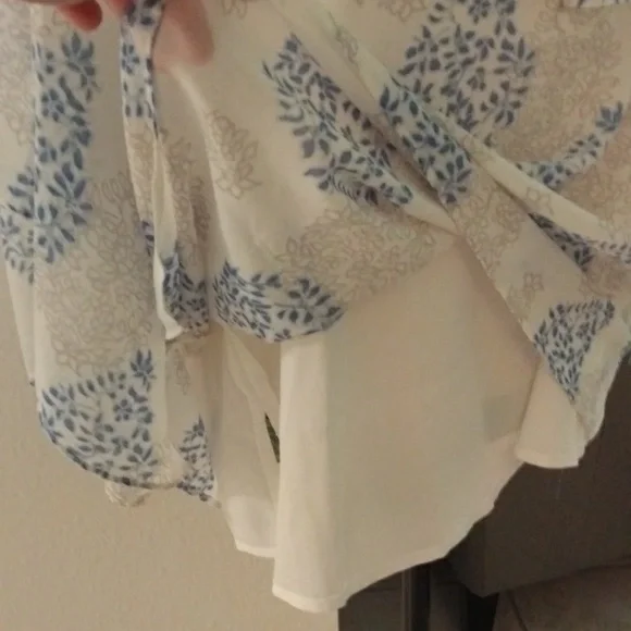 NWOT Belle by Kim Gravel Boho Top Size M - Picture 7 of 10